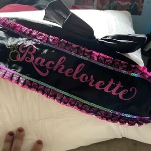 Bachelorette ribbon